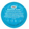 ONE Pleasure Plus Bulk Condoms | Yabai Distribution LLC