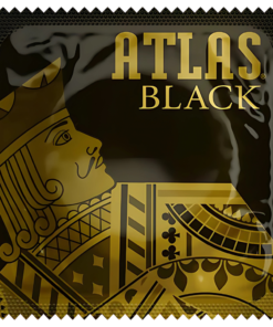 Atlas Black Bulk Condoms | Yabai Distribution LLC