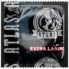 Atlas Extra Large Bulk Condoms | Yabai Distribution LLC