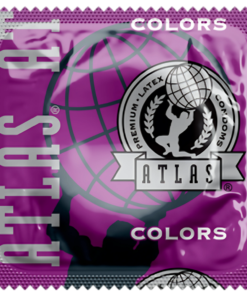 Atlas Rainbow Colors Bulk Condoms | Yabai Distribution LLC