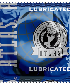 Atlas Lubricated Bulk Condoms | Yabai Distribution LLC