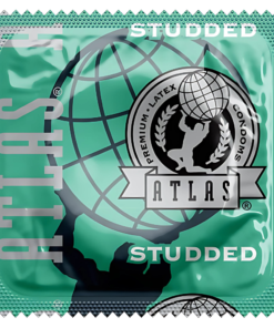 Atlas Ultra Studded Bulk Condoms | Yabai Distribution LLC