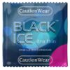 Caution Wear Black Ice Bulk Condoms | Yabai Distribution LLC