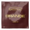 Caution Wear Grande Large Bulk Condoms | Yabai Distribution Wholesale Condoms