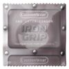 Caution Wear iron Grip Condoms | Wholesale Condoms | Snugger Fit Condoms | Yabai Distribution LLC