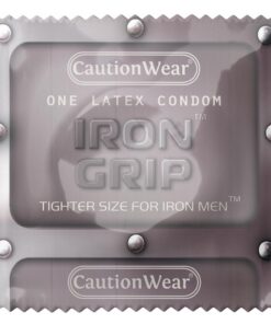 Caution Wear iron Grip Condoms | Wholesale Condoms | Snugger Fit Condoms | Yabai Distribution LLC