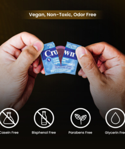 Alternative view of Crown Condoms Bulk Case