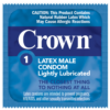 Crown Skinless Skin Male Latex Condom | Yabai LLC | Wholesale Condoms Online