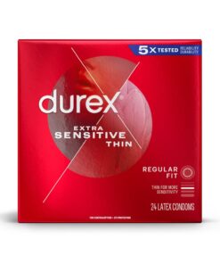 Wholesale Durex Extra Sensitive Condoms | Yabai Distribution LLC