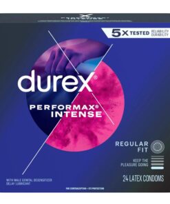 Wholesale Durex Performax Intense Condoms | Yabai Distribution LLC