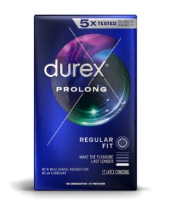 Wholesale Durex Prolong Condoms | Yabai Distribution LLC