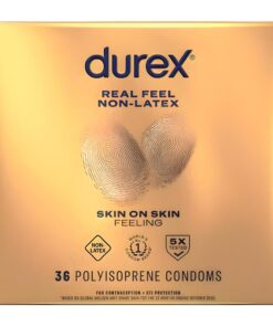 Durex Real Feel Non Latex Condoms | Yabai Distribution LLC | Wholesale Condoms