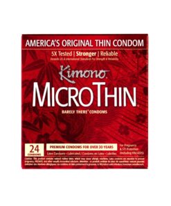 Wholesale Kimono MicroThin Condoms | Yabai Distribution LLC