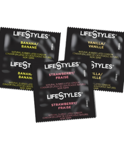 Lifestyles Assorted Flavors Bulk Condoms | Yabai Wholesale Condoms