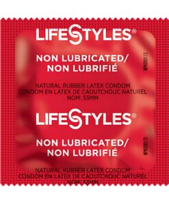 Lifestyles Non Lubricated Condoms | Yabai Distribution LLC | Wholesale Condoms