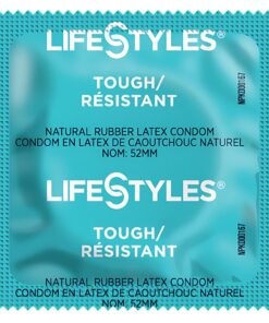 LifeStyles Tough Extra Strength Bulk Condoms | Yabai Distribution LLC | Wholesale Condoms