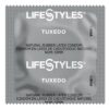 LifeStyles Tuxedo Black Bulk Condoms | Yabai Distribution LLC | Wholesale Condoms