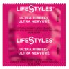 Lifestyles Ultra Ribbed Bulk Condoms | Yabai Distribution LLC | Wholesale Condoms
