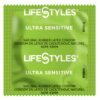 Lifestyles Ultra Sensitive Bulk Condoms | Yabai Distribution LLC | Wholesale Condoms