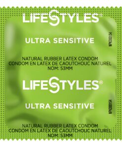 Lifestyles Ultra Sensitive Bulk Condoms | Yabai Distribution LLC | Wholesale Condoms