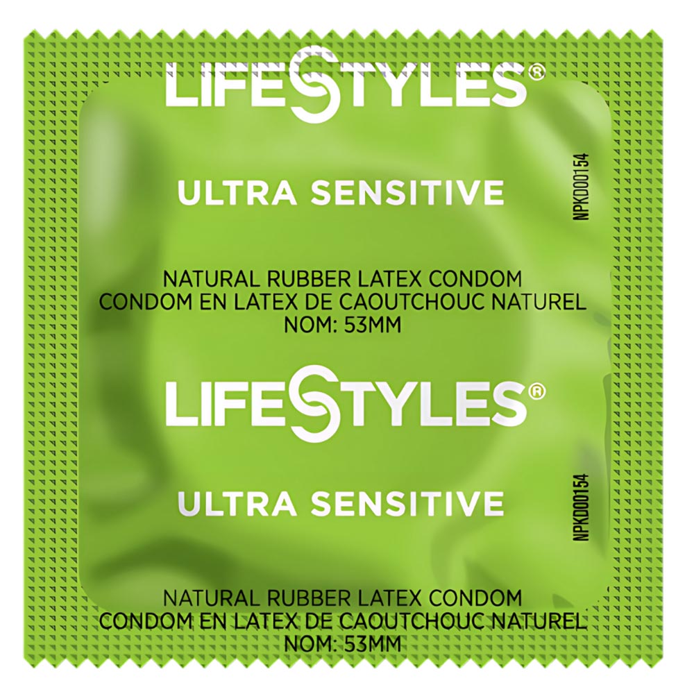 Lifestyles Ultra Sensitive Bulk Condoms | Yabai Distribution LLC | Wholesale Condoms