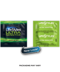 Lifestyles Ultra Sensitive New Wrapper | Yabai Distribution LLC
