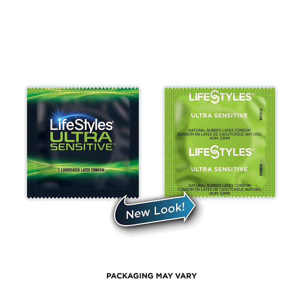 Lifestyles Ultra Sensitive New Wrapper | Yabai Distribution LLC