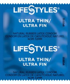 Lifestyles Ultra Thin Bulk Condoms | Yabai Distribution LLC | Wholesale Condoms