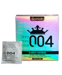 Wholesale Okamoto 004 Condoms | Yabai Distribution LLC