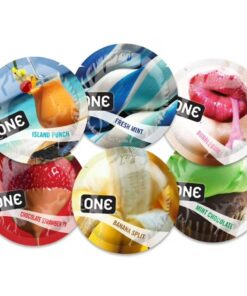 ONE Flavor Waves Flavored Bulk Condoms | Yabai Distribution LLC