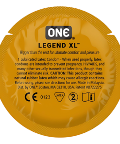 ONE The Legend Large Bulk Condoms | Yabai Distribution LLC