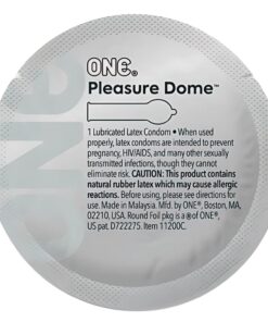 ONE Pleasure Dome Bulk Condoms | Yabai Distribution LLC