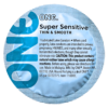 ONE Super Sensitive Bulk Condoms | Yabai distribution LLC