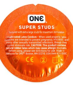 ONE Super studs Bulk Condoms | Wholesale Studded Condoms | Yabai Dist LLC