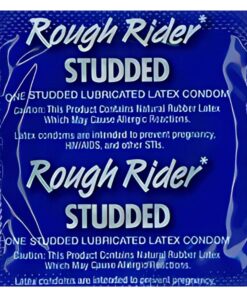 Rough Rider Studded Bulk Condoms | Yabai Distribution LLC | Wholesale Condoms