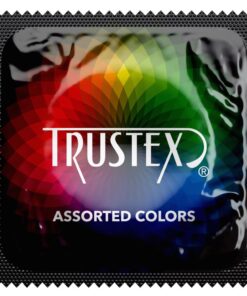 Trustex Assorted Colors Bulk Condoms | Yabai Distribution LLC | Wholesale Condoms