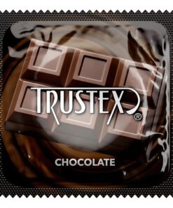 Trustex Chocolate Flavored Bulk Condoms | Yabai Distribution LLC |. Wholesale Condoms