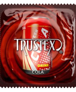 Trustex Cola Flavored Bulk Condoms | Yabai Distribution LLC | Wholesale Distribution