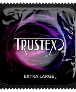 Trustex Extra Large Bulk Condoms | Yabai Distribution LLC | Wholesale Condoms