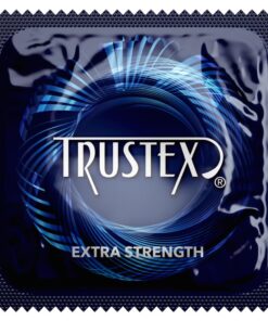 Trustex Extra Strength Bulk Condoms | Yabai Distribution LLC | Wholesale Condoms