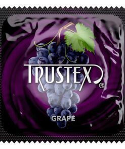 Trustex Grape Flavored Bulk Condoms | Yabaia Distribution LLC
