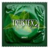 Trustex Mint Flavored Bulk Condoms | Yabai Distribution LLC | Wholesale Condoms