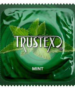 Trustex Mint Flavored Bulk Condoms | Yabai Distribution LLC | Wholesale Condoms