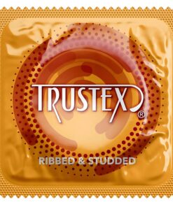 Trustex Ribbed & Studded Bulk Condoms | Yabai Distribution LLC | Wholesale Condoms