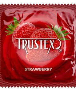 Trustex Strawberry Flavored Bulk Condoms | Yabia Distribution LLC