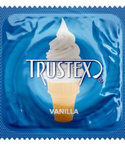 Trustex Vanilla Flavored Bulk Condoms | Yabai Distribution LLC | Wholesale Condoms