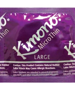 Kimono MicroThin Large Condoms | Yabai Distribution Wholesale Condoms