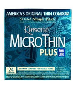 Kimono MicroThin AquaLube Condoms | Wholesale Condoms | Yabai Distribution LLC