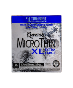 Wholesale Kimono MicroThin XL Condoms | Yabai Distribution LLC