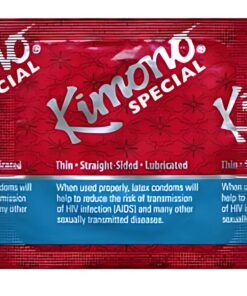 Kimono Special Condoms | Wholesale Condoms | Yabai Distribution LLC